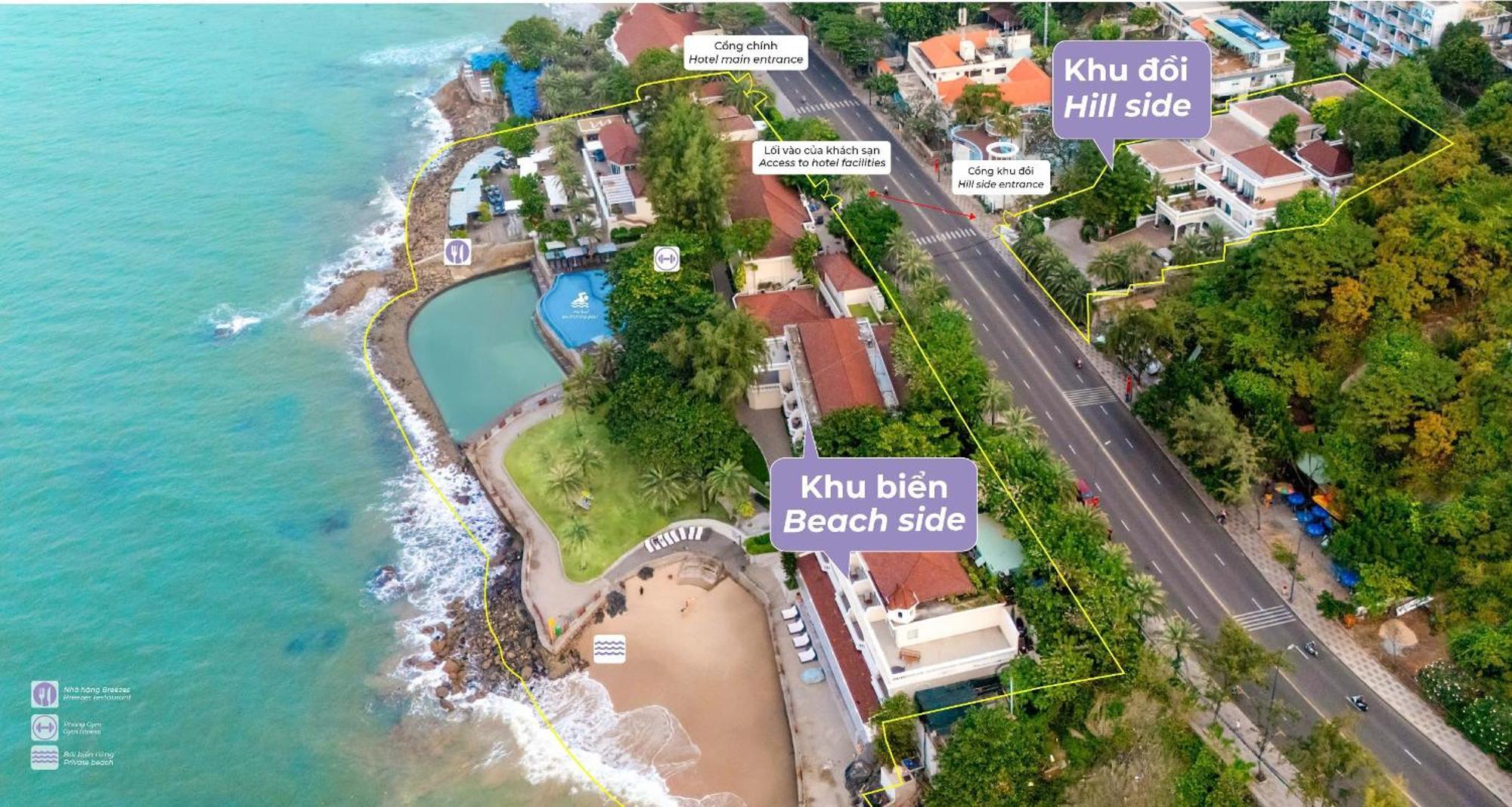เมอร์เคียว วุงเตา Hotel หวุงเต่า ภายนอก รูปภาพ
